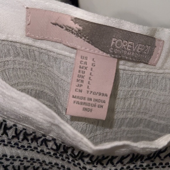 F21 tank top - Picture 3 of 3